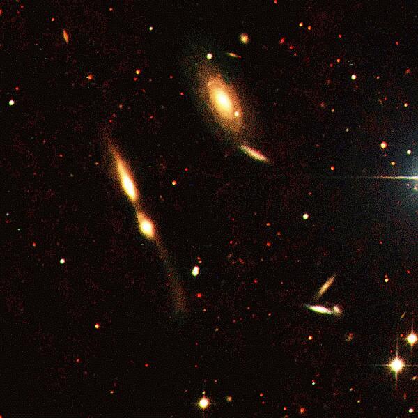 Figure 4. A pair of interacting galaxies.
