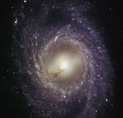 M95 Galaxy.