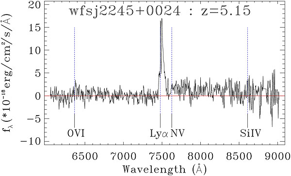 Figure 3. wfsj2245+0024 quasar.