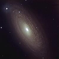 NGC2841 Galaxy