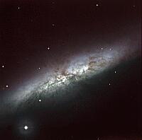 NGC3034 Galaxy