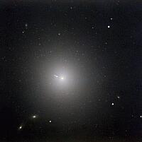 NGC4486 Galaxy