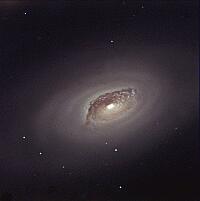 NGC4826 Galaxy