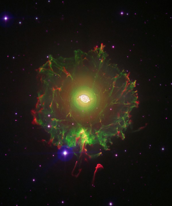 NGC6543 Planetary Nebula
