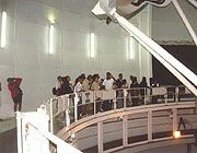 William Herschel Telescope and visitors