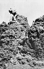 Maksutov telescope on top of Roque de Los Muchachos