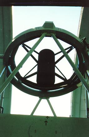 Inside William Herschel Telescope