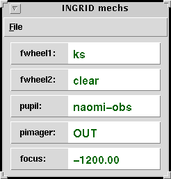 INGRID mechanisms