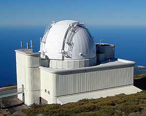 INT telescope