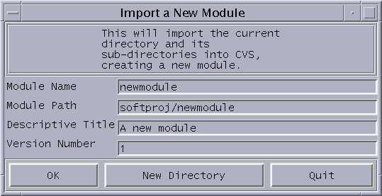 Import A New Module