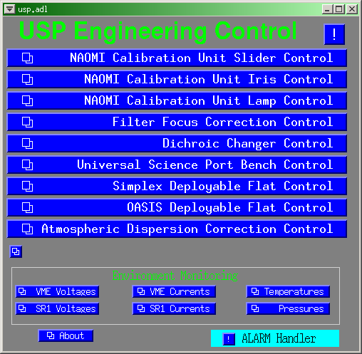 The Main USP display
