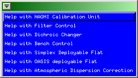 Start Help display