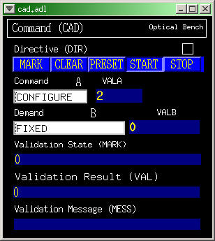 CAD record display