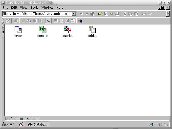 Forms Reports Queries and Tables