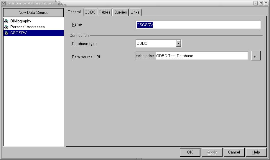 Database Selection completed