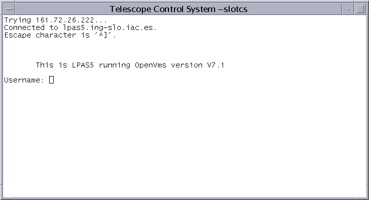 Telescope Control System