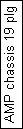 Text Box: AMP chassis 19 plg