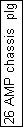 Text Box: 26 AMP chassis plg