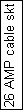 Text Box: 26 AMP cable skt