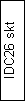 Text Box: IDC26 skt